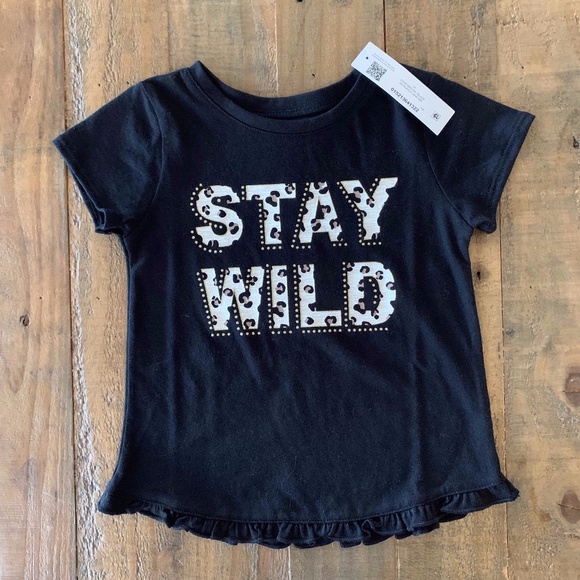 "Stay Wild" Tee - Picture 1 of 3